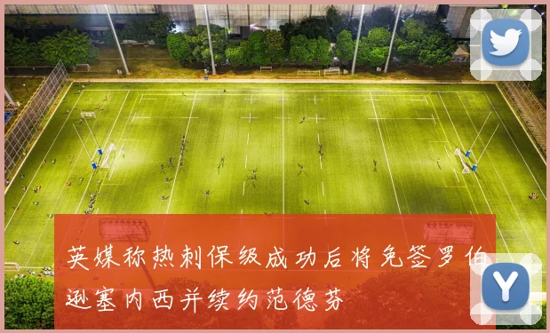 英媒称热刺保级成功后将免签罗伯逊塞内西并续约范德芬