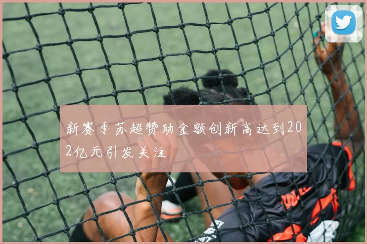 新赛季苏超赞助金额创新高达到202亿元引发关注