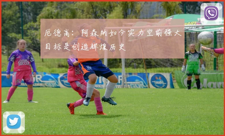 厄德高：阿森纳如今实力空前强大目标是创造辉煌历史